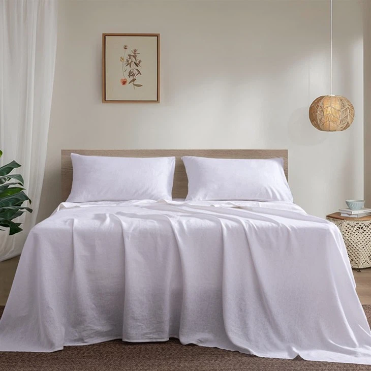 Natural Linen Bedding